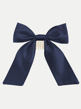 Adore Haarschleife aus Seide in elfenbein - weddorable