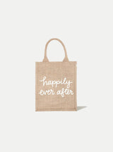 Happily Ever After Geschenktasche Medium - weddorable