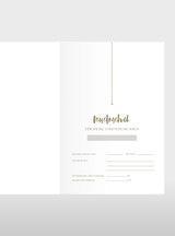 Stadt Reisetagebuch - weddorable