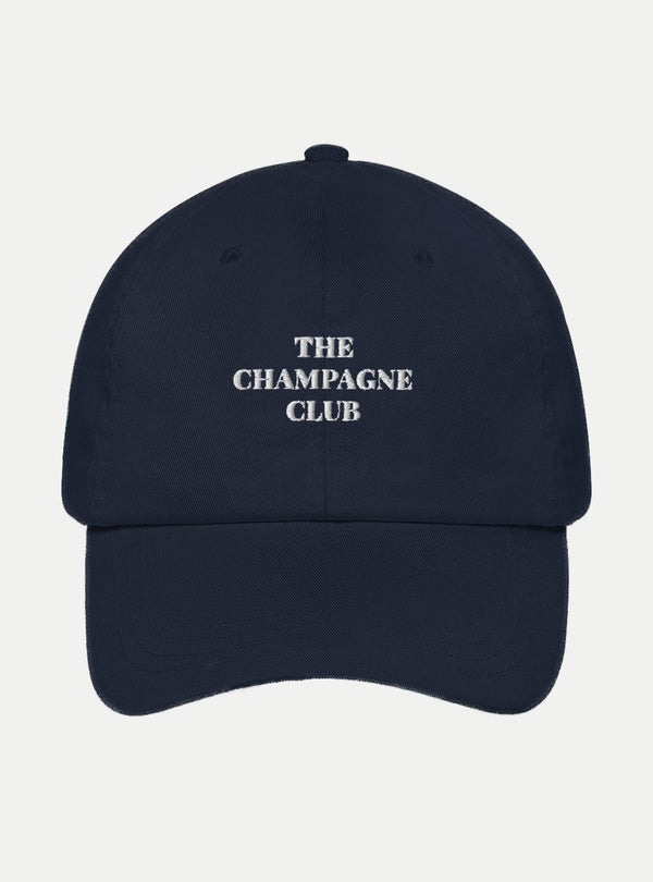 JGA Cap The Champagne Club in navy