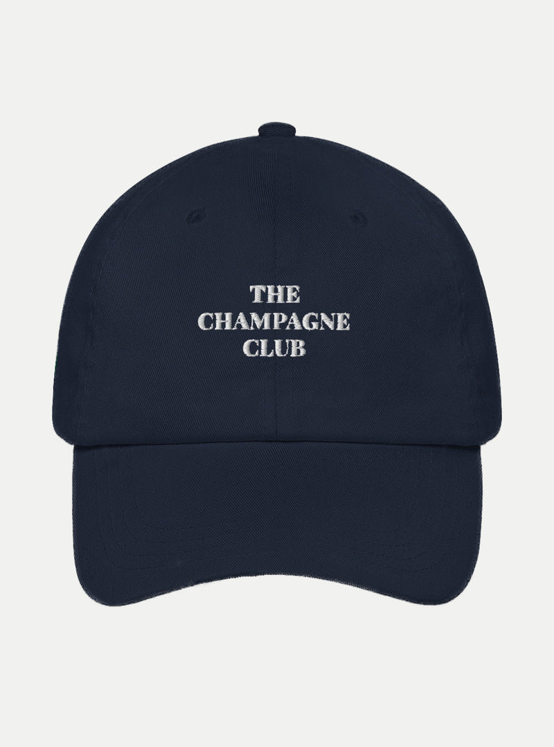 JGA Cap The Champagne Club in navy