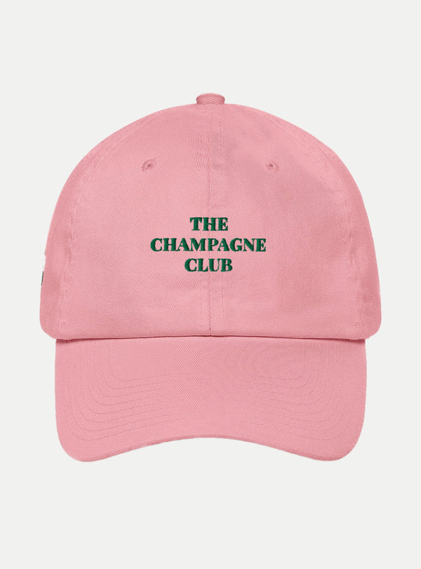 JGA Cap The Champagne Club in rose