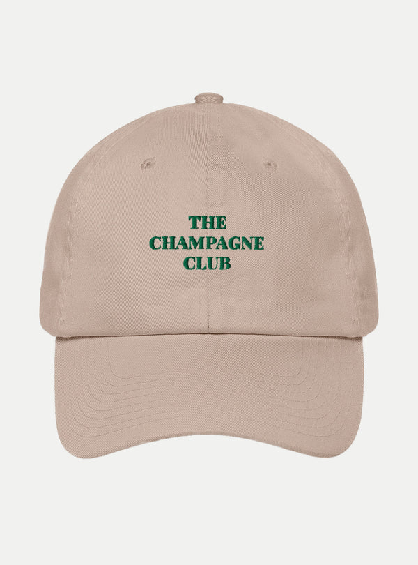 JGA Cap The Champagne Club in beige