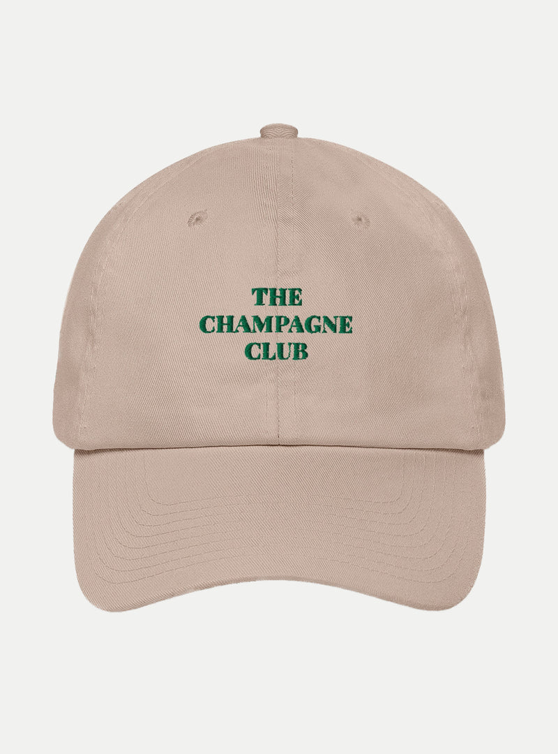 JGA Cap The Champagne Club in beige
