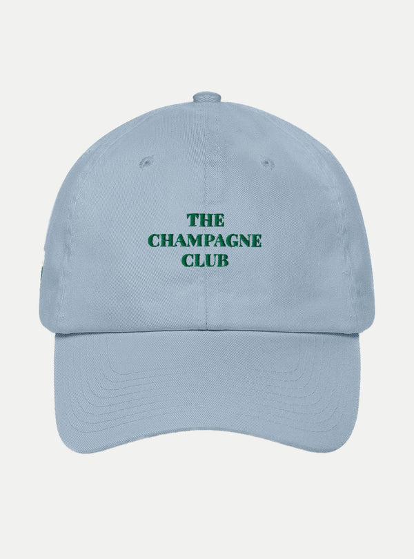 JGA Cap The Champagne Club  in hellblau