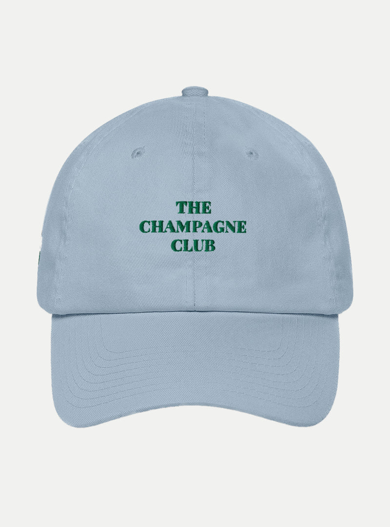 JGA Cap The Champagne Club  in hellblau