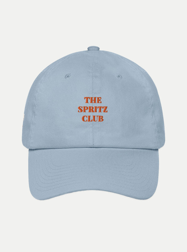 JGA Cap The Spritz Club  in hellblau