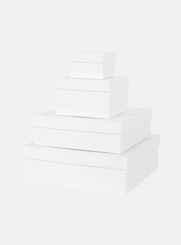 Nachhaltige Geschenkbox L - weddorable