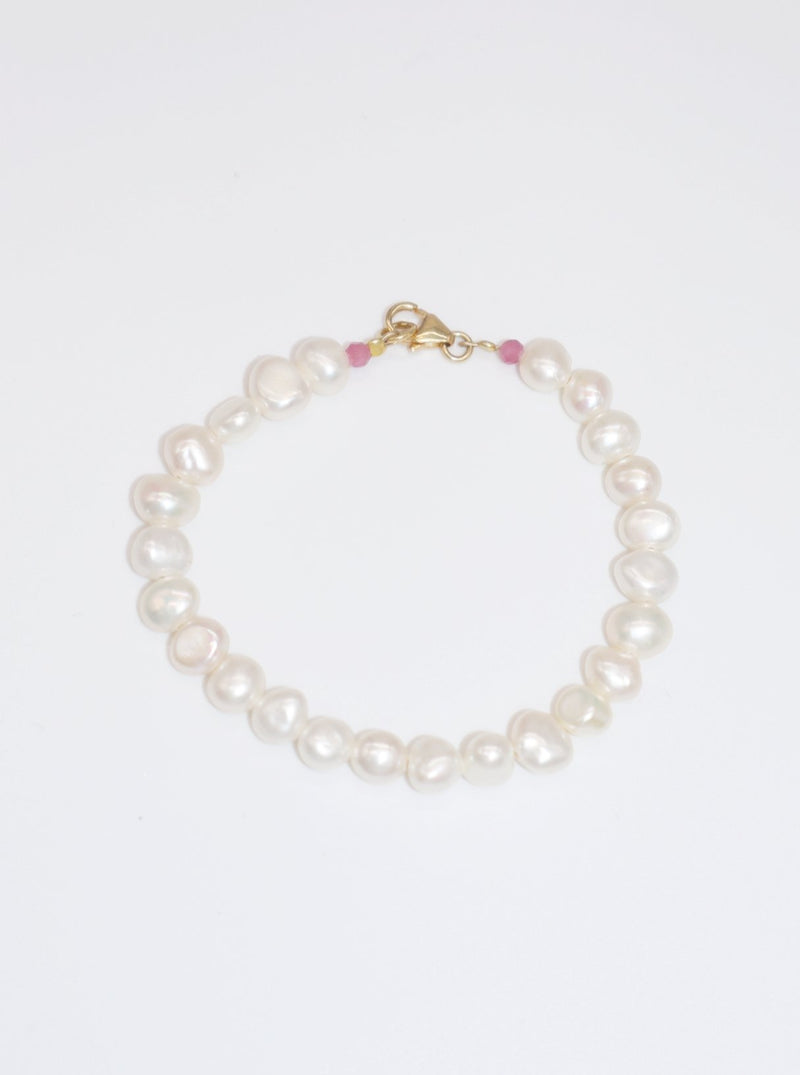 Turmaline Perlenarmband - weddorable